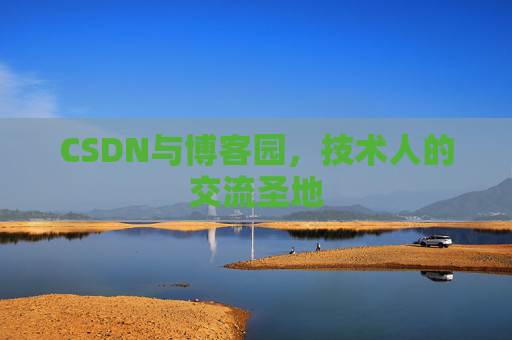 CSDN与博客园，技术人的交流圣地